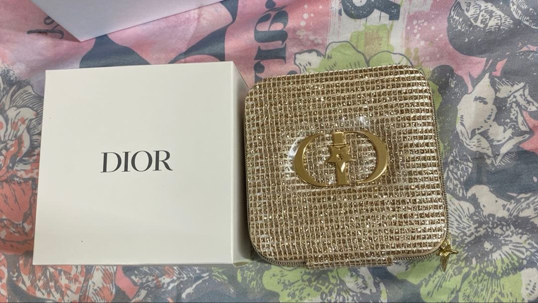 ※箱なし￼￼※ ￼ディオール☆シークインリキッドデュオ＆ジュエリーボックス￼