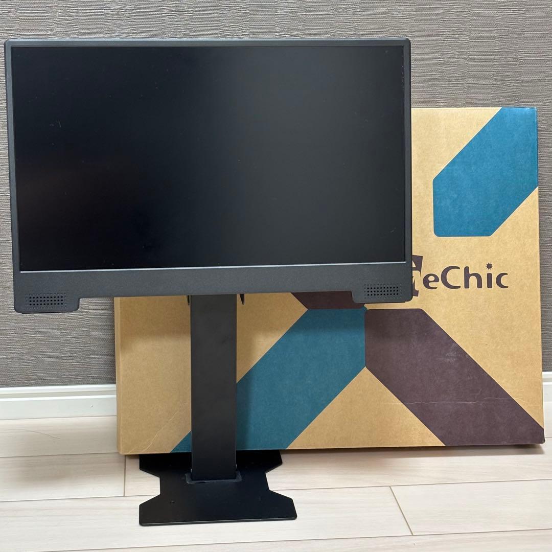 GeChic モバイルモニター モニタースタンド　セット