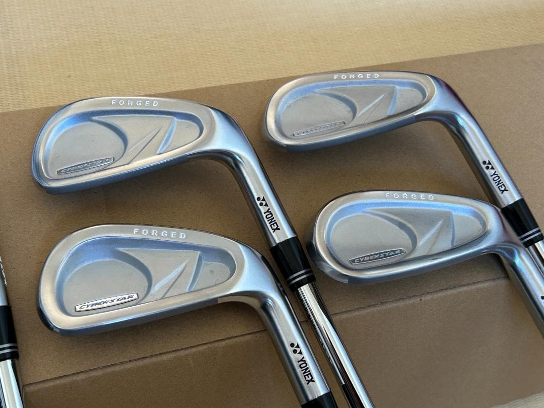 超美品 YONEX CYBER STAR アイアン 3I-PW 石川遼限定モデル