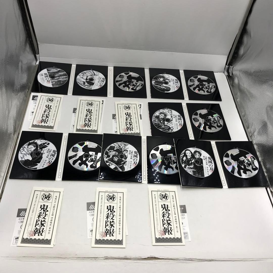 05▢鬼滅の刃 全巻セット DVD IY0312-5