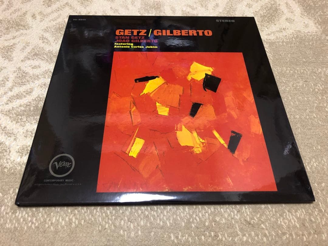 アナログプロダクション Getz Gilberto 45回転 2枚組 超高音質