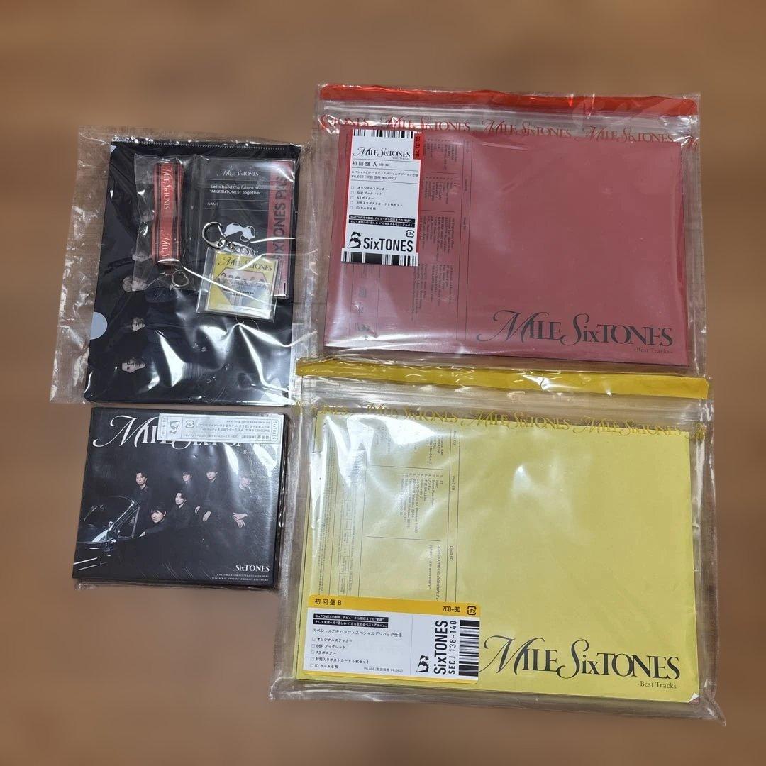 MILESixTONES ３形態　特典付き