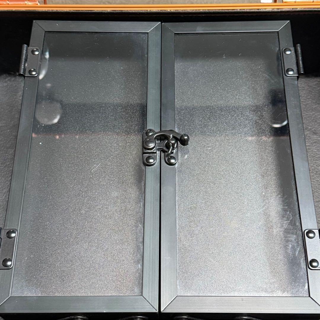 フランフラン ハリウッドボックス コッパー Sサイズ メイクボックスLEDライト