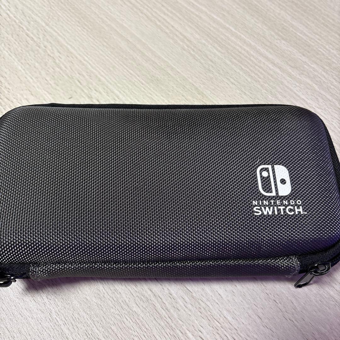Nintendo Switch Lite ターコイズ　ジャンク　ケース付き