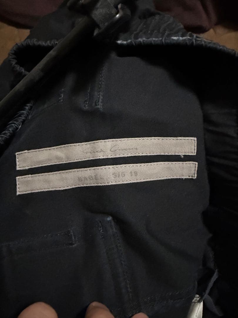 正規品 19ss Rick Owens cargo pods サイズ48 TE