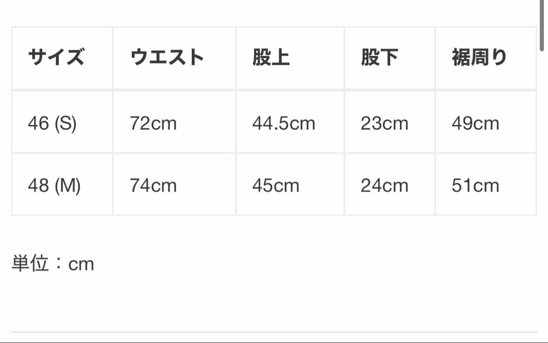 正規品 19ss Rick Owens cargo pods サイズ48 TE