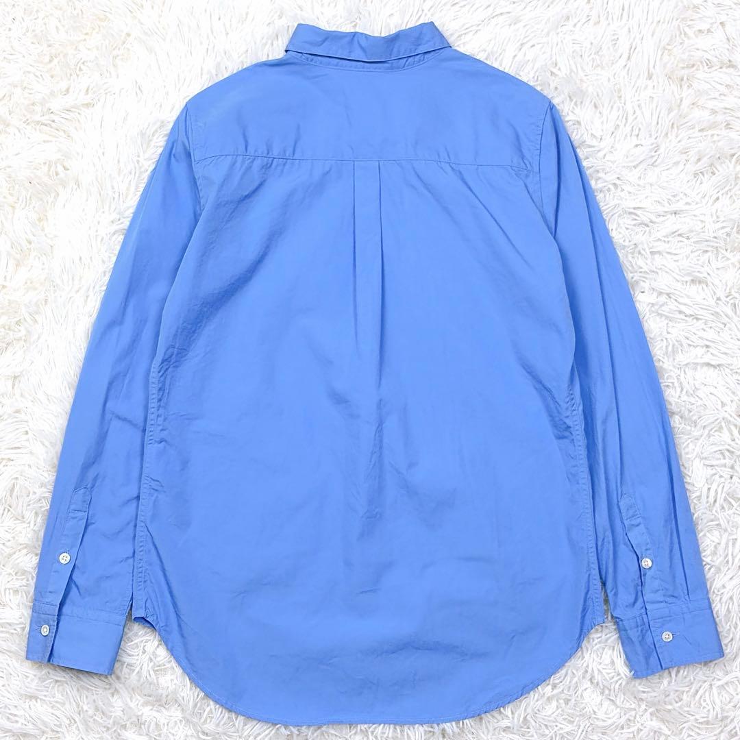 アパルトモン　2022SS トーマスメイソン　コットンシャツ　ブルー