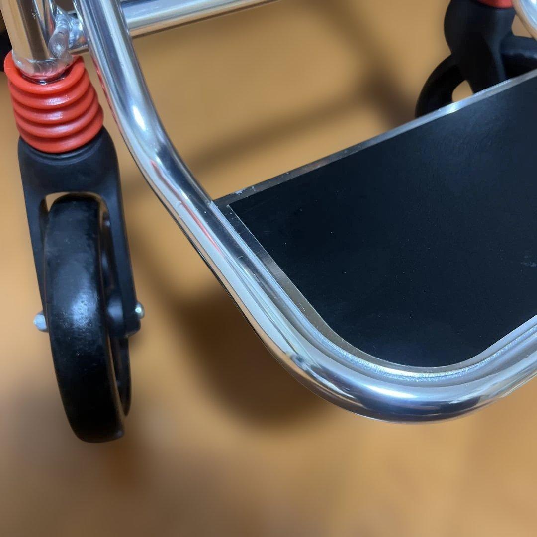 PB263 美品　Hill Stone 折りたたみ　軽量　コンパクト　車イス