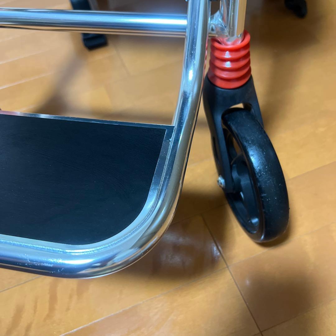 PB263 美品　Hill Stone 折りたたみ　軽量　コンパクト　車イス