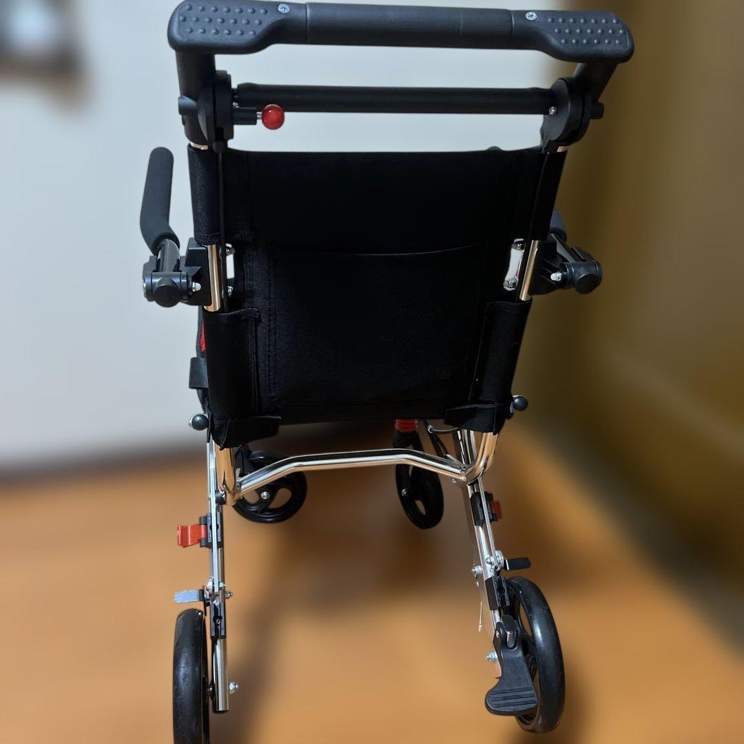 PB263 美品　Hill Stone 折りたたみ　軽量　コンパクト　車イス