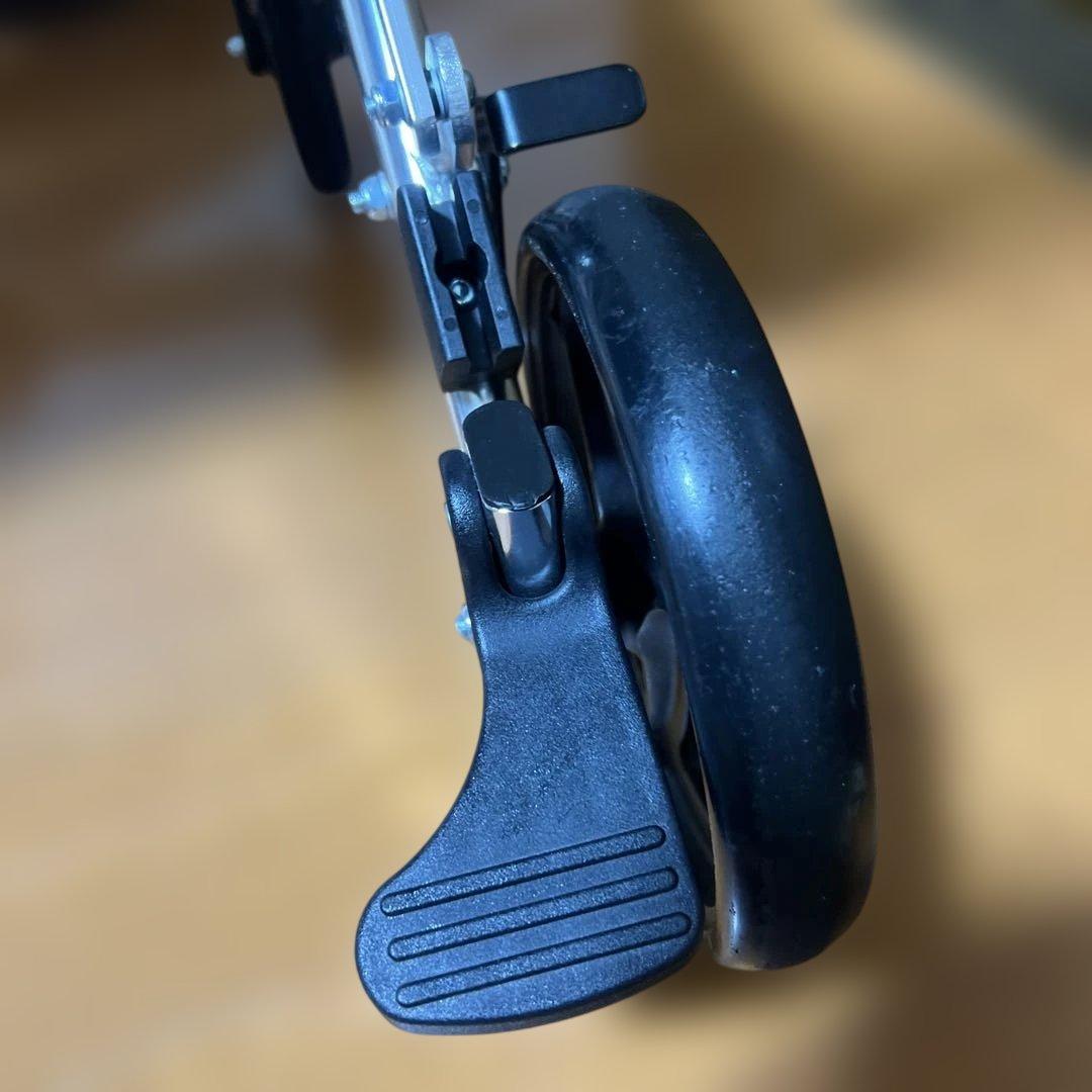 PB263 美品　Hill Stone 折りたたみ　軽量　コンパクト　車イス