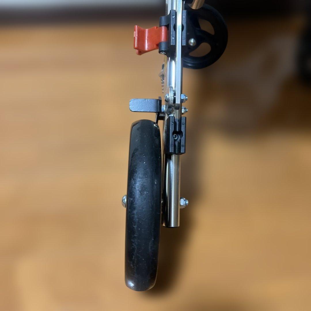 PB263 美品　Hill Stone 折りたたみ　軽量　コンパクト　車イス