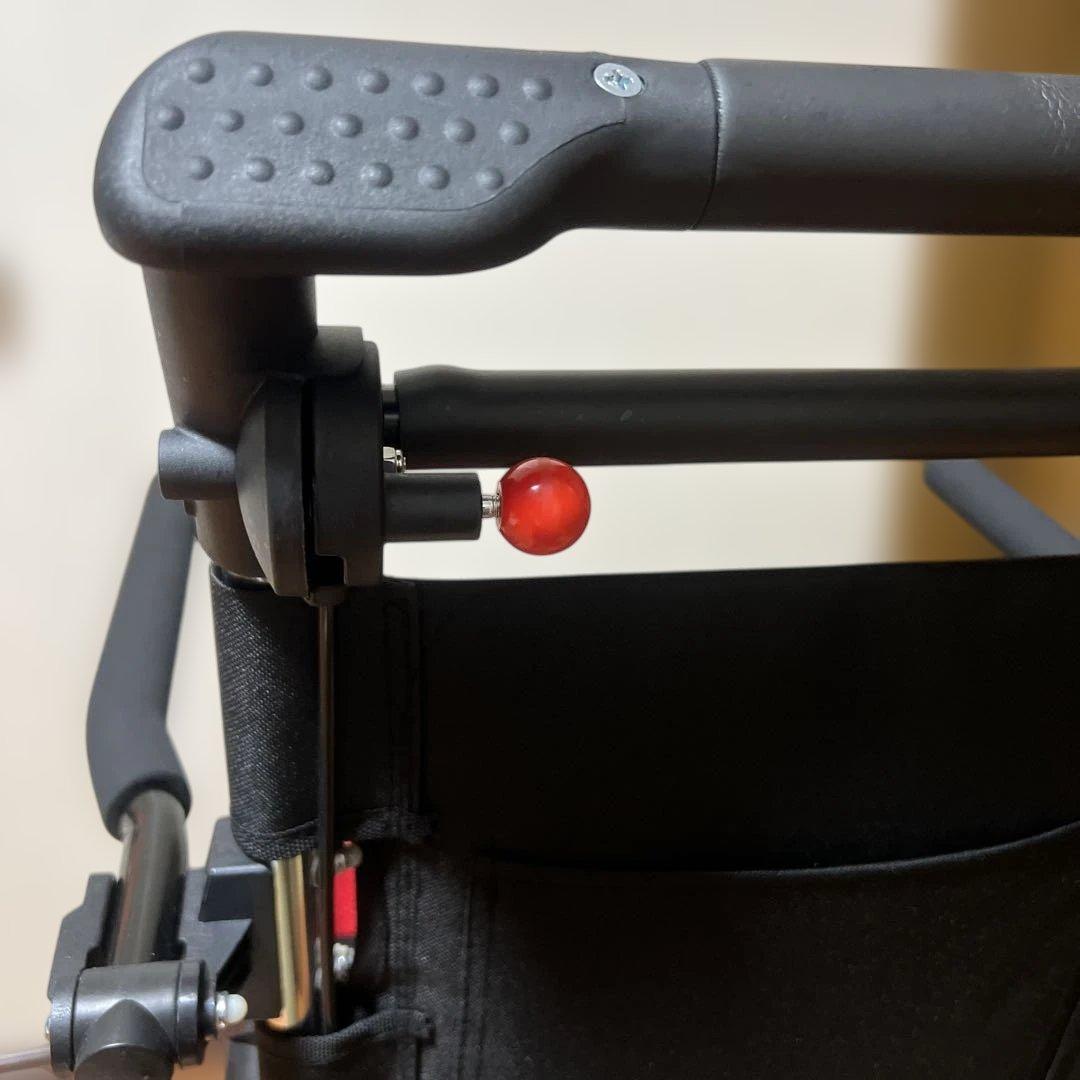 PB263 美品　Hill Stone 折りたたみ　軽量　コンパクト　車イス