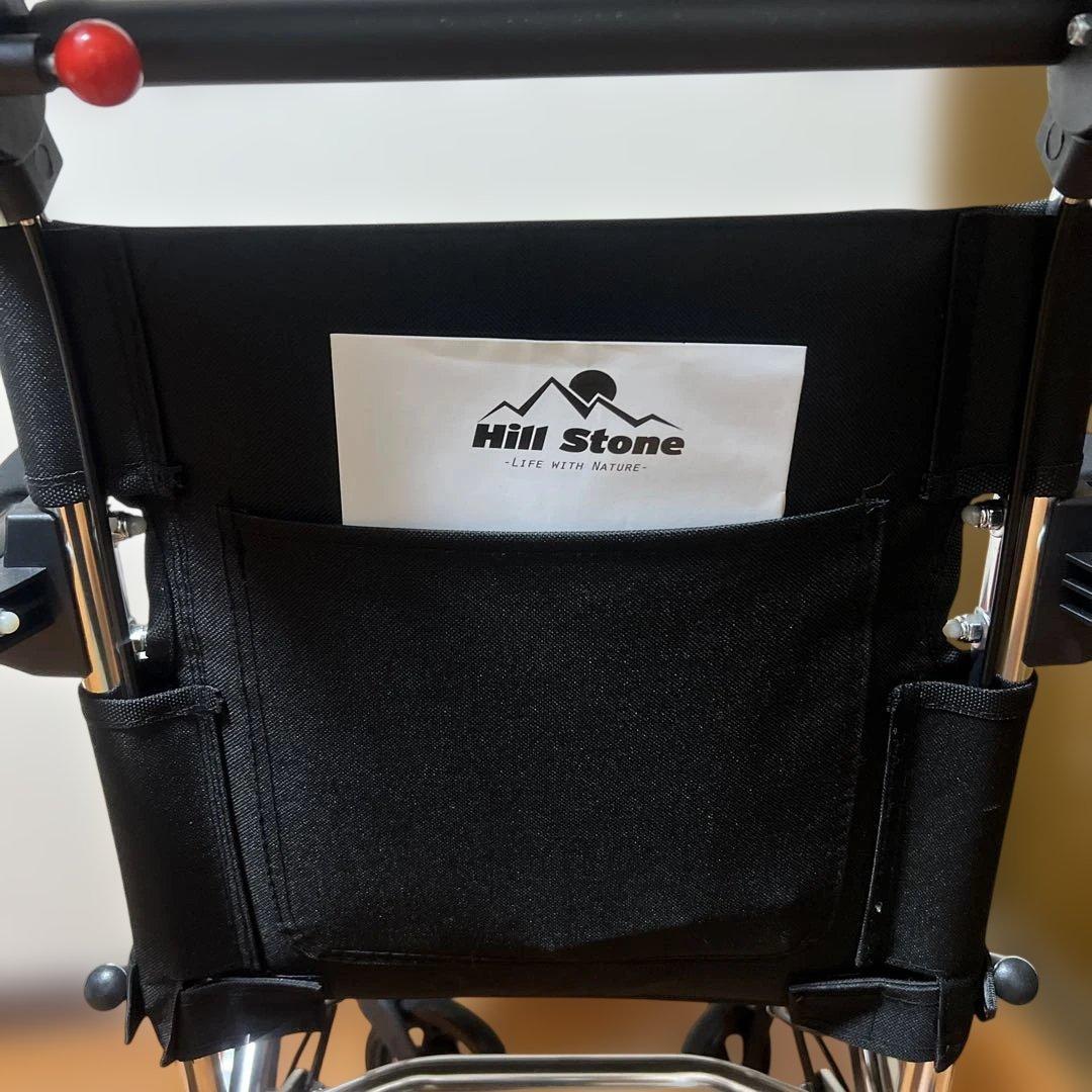 PB263 美品　Hill Stone 折りたたみ　軽量　コンパクト　車イス