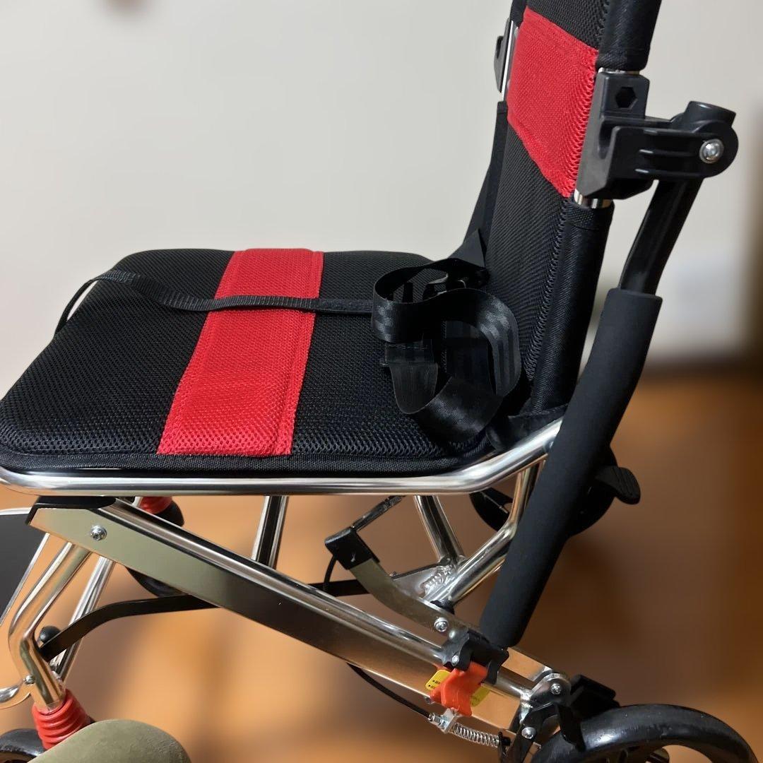 PB263 美品　Hill Stone 折りたたみ　軽量　コンパクト　車イス
