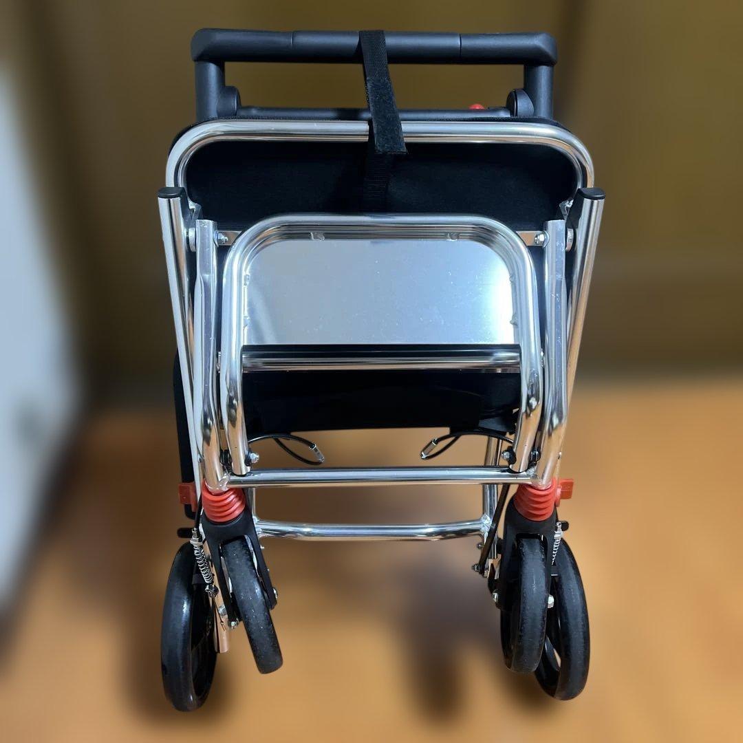 PB263 美品　Hill Stone 折りたたみ　軽量　コンパクト　車イス