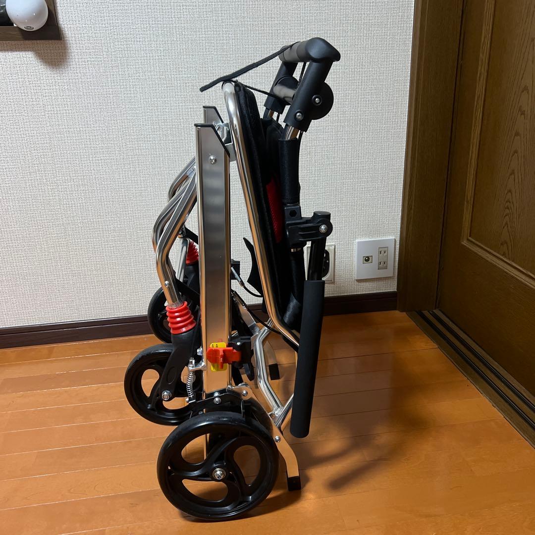 PB263 美品　Hill Stone 折りたたみ　軽量　コンパクト　車イス