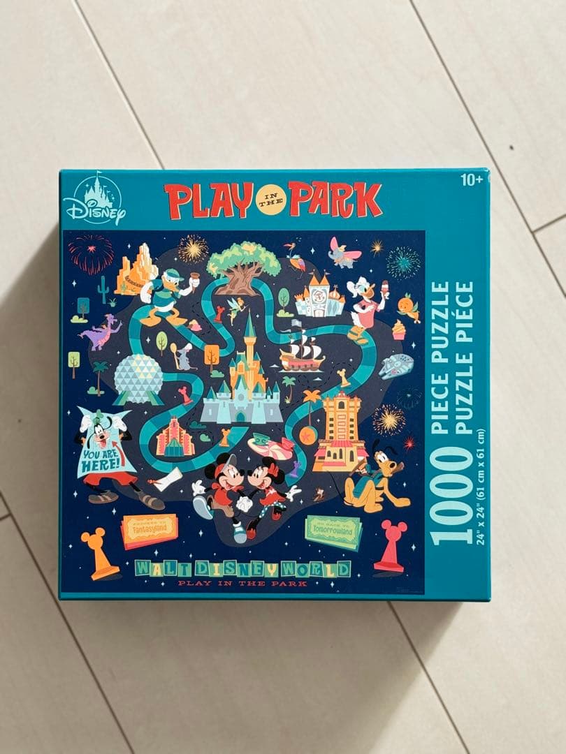 【限定品】フロリダディズニーワールド1000ピース ジグソーパズル