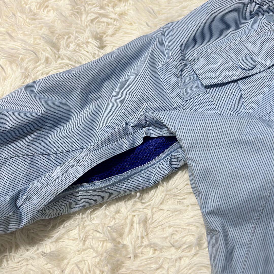 【美品】Burton バートン スキー スノーボード ウェア 上下 レディースM