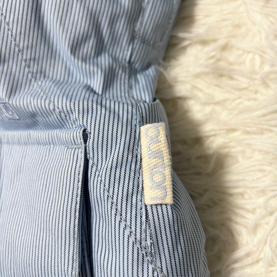 【美品】Burton バートン スキー スノーボード ウェア 上下 レディースM