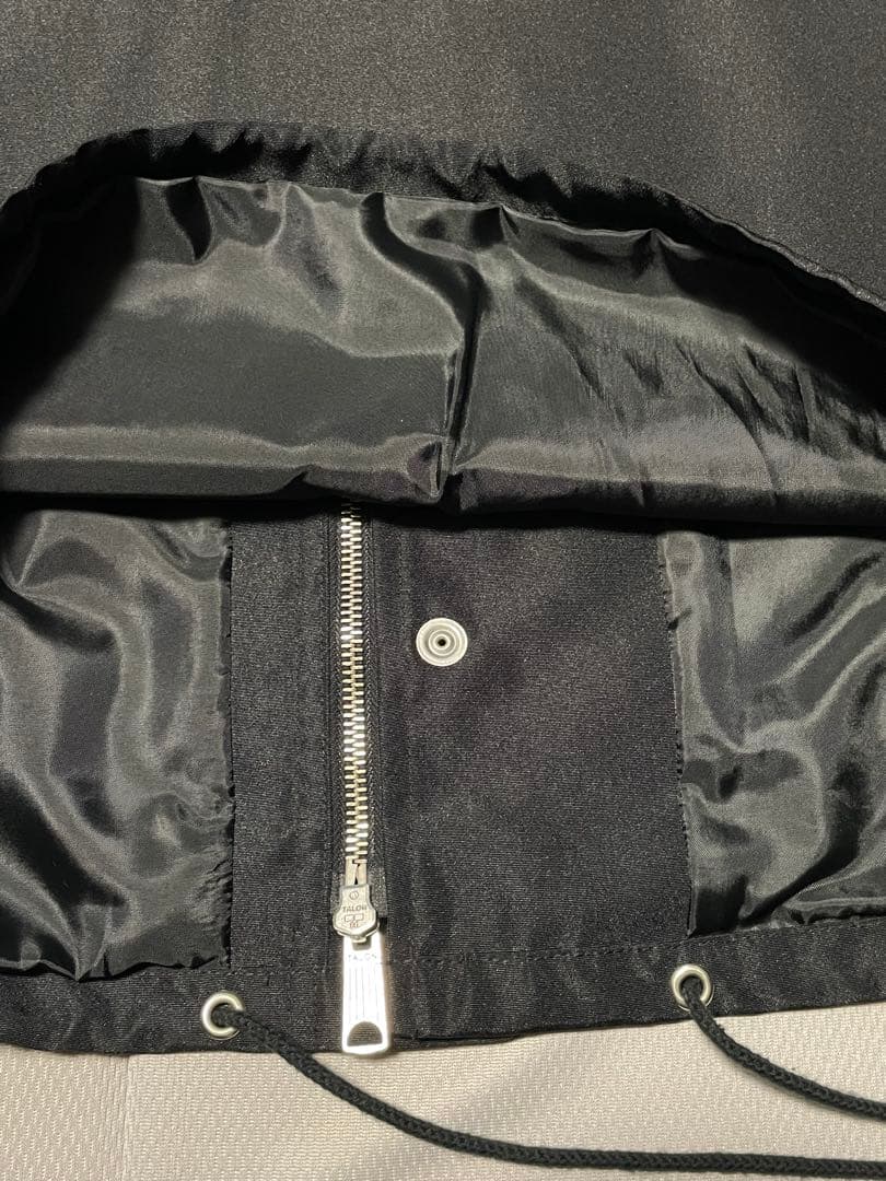 Vanson別注 コーチジャケット 黒 M 美品