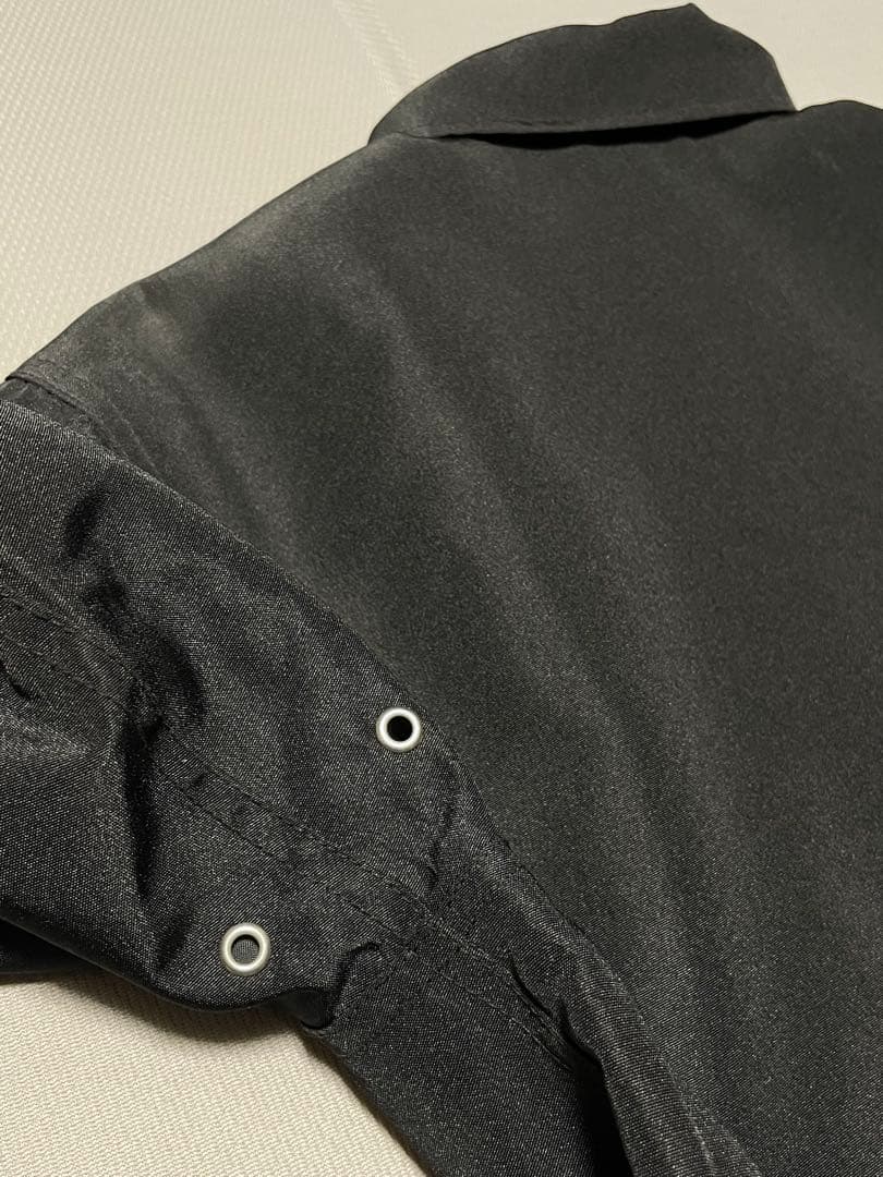 Vanson別注 コーチジャケット 黒 M 美品