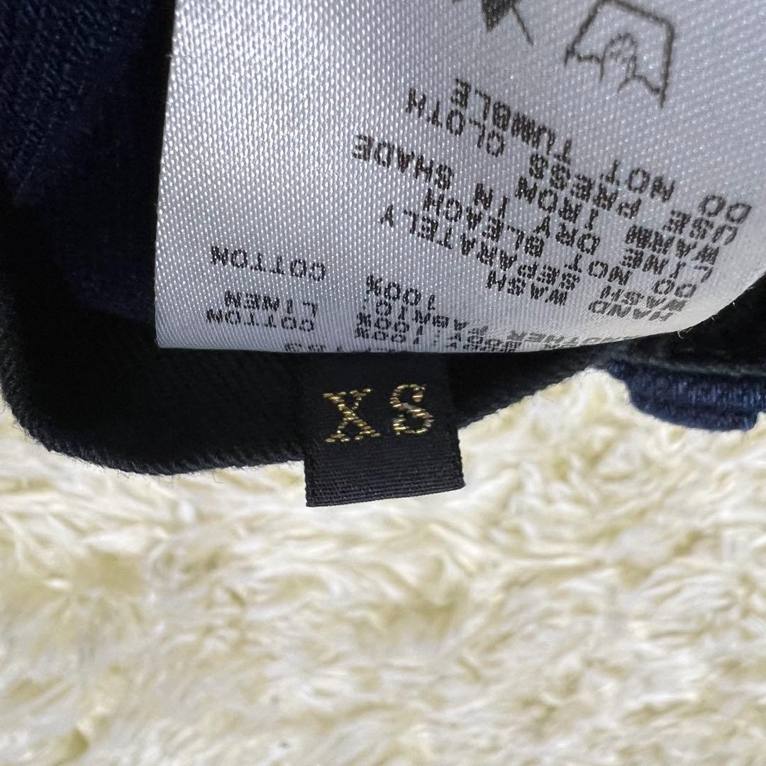 KAPITAL キャピタル ガウチョパンツ デニム リネン 切り替え フレア