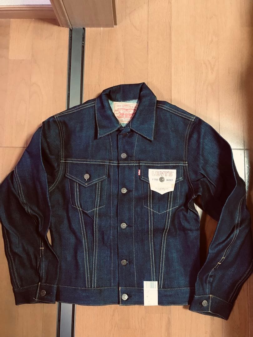 LEVI'S デニムジャケット 70505-0217 サイズ40 バレンシア製