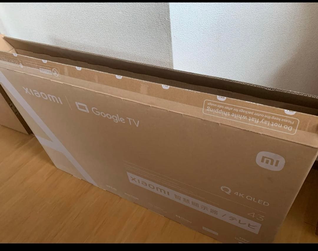Xiaomi テレビ43インチ