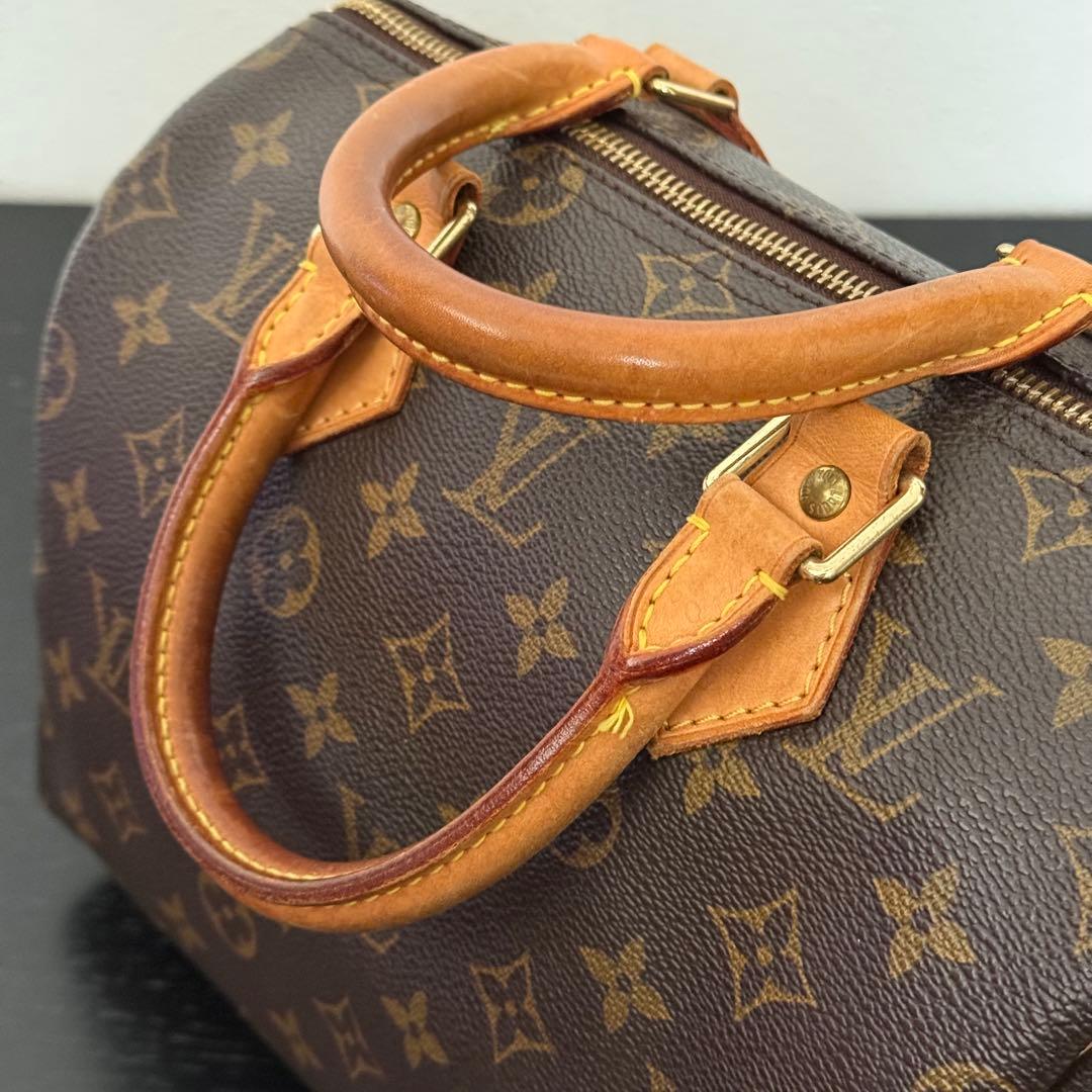 国内正規店購入 LOUIS VUITTON ルイヴィトン スピーディ25 バッグ