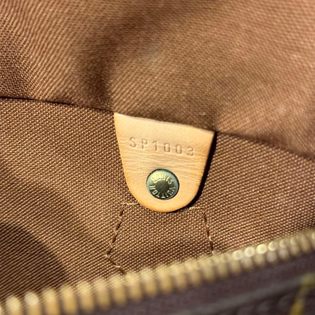 国内正規店購入 LOUIS VUITTON ルイヴィトン スピーディ25 バッグ