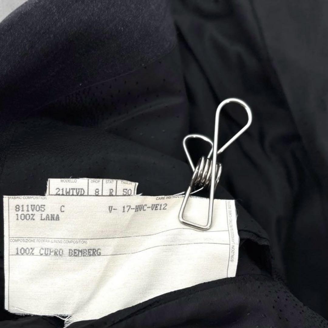 高級】VERSACE ヴェルサーチ メデューサ　スーツ　ダブル　ジャケット