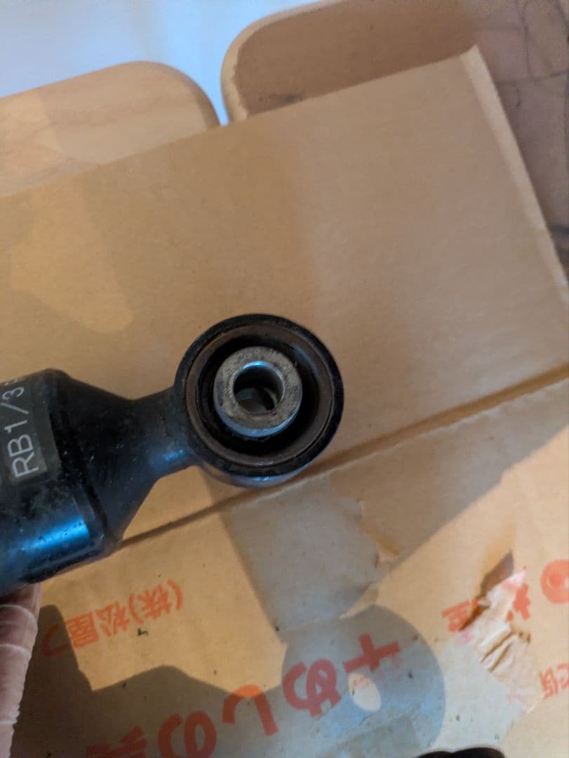 オデッセイRB1.3用バーディクラブ車高調