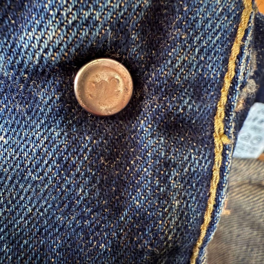 S*S様 LEVI’Sリーバイス デニムジャケット2nd 507赤耳BIGE 9