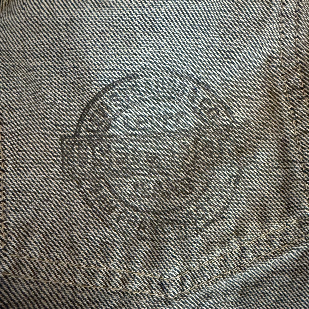 S*S様 LEVI’Sリーバイス デニムジャケット2nd 507赤耳BIGE 9