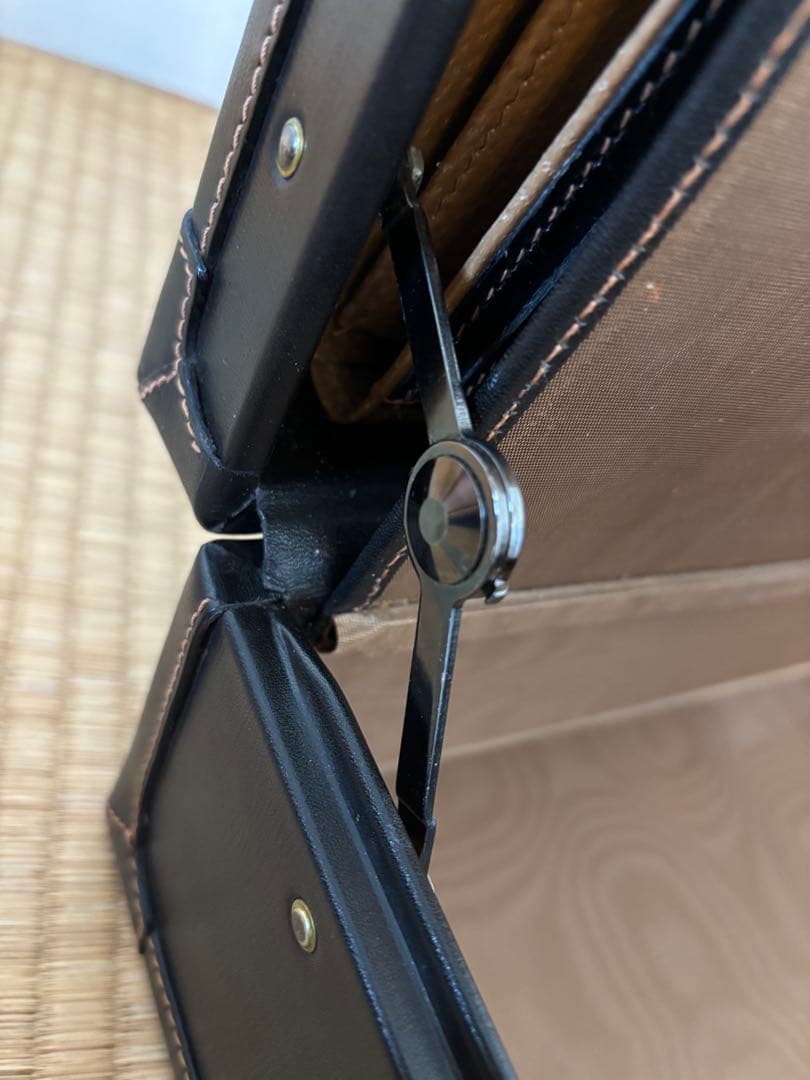 dunhill ダンヒル アタッシュケース ダイヤルロック レザー 黒