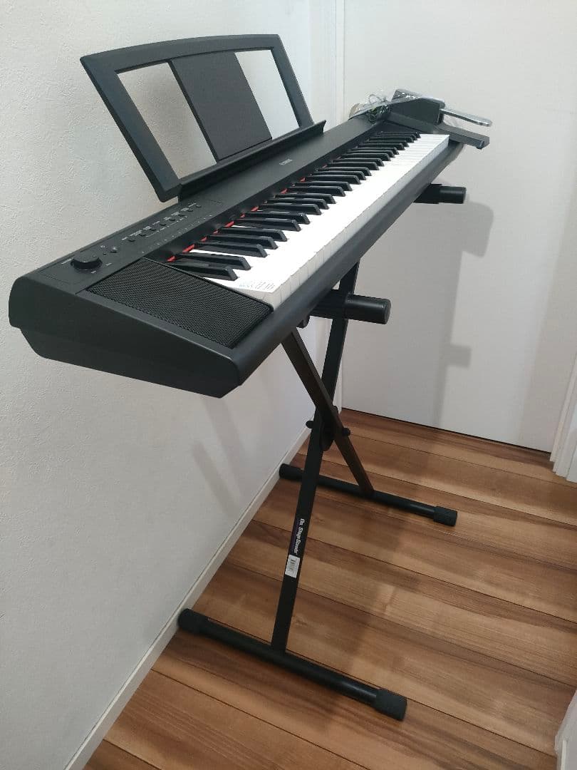 【直接受渡し】ヤマハ 電子ピアノ NP-11 スタンドセット