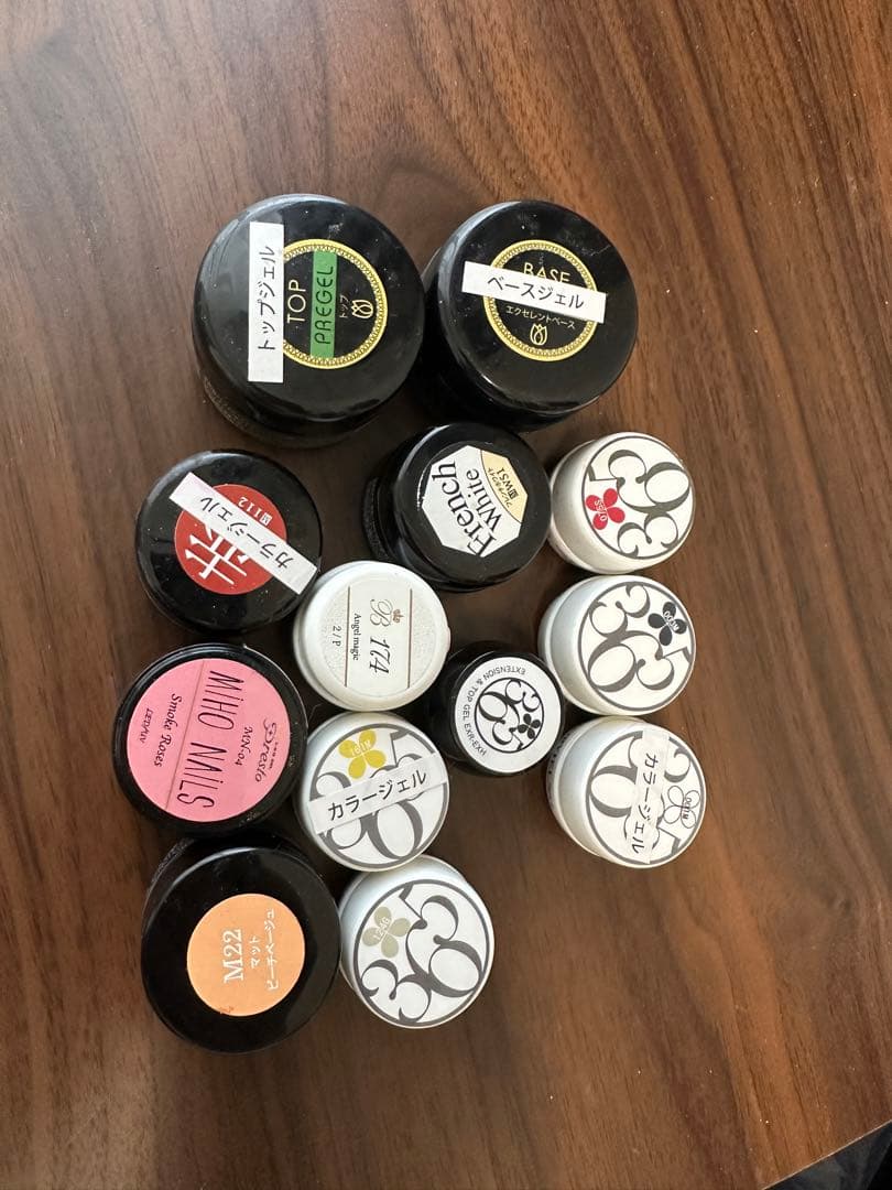 【最終値下げしました】一級練習ネイルケア用品セット