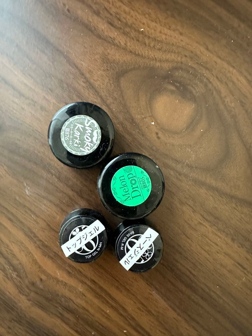 【最終値下げしました】一級練習ネイルケア用品セット