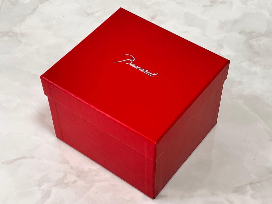 【新品未使用】バカラ(Baccart) ルクソール ペンホルダー クリア