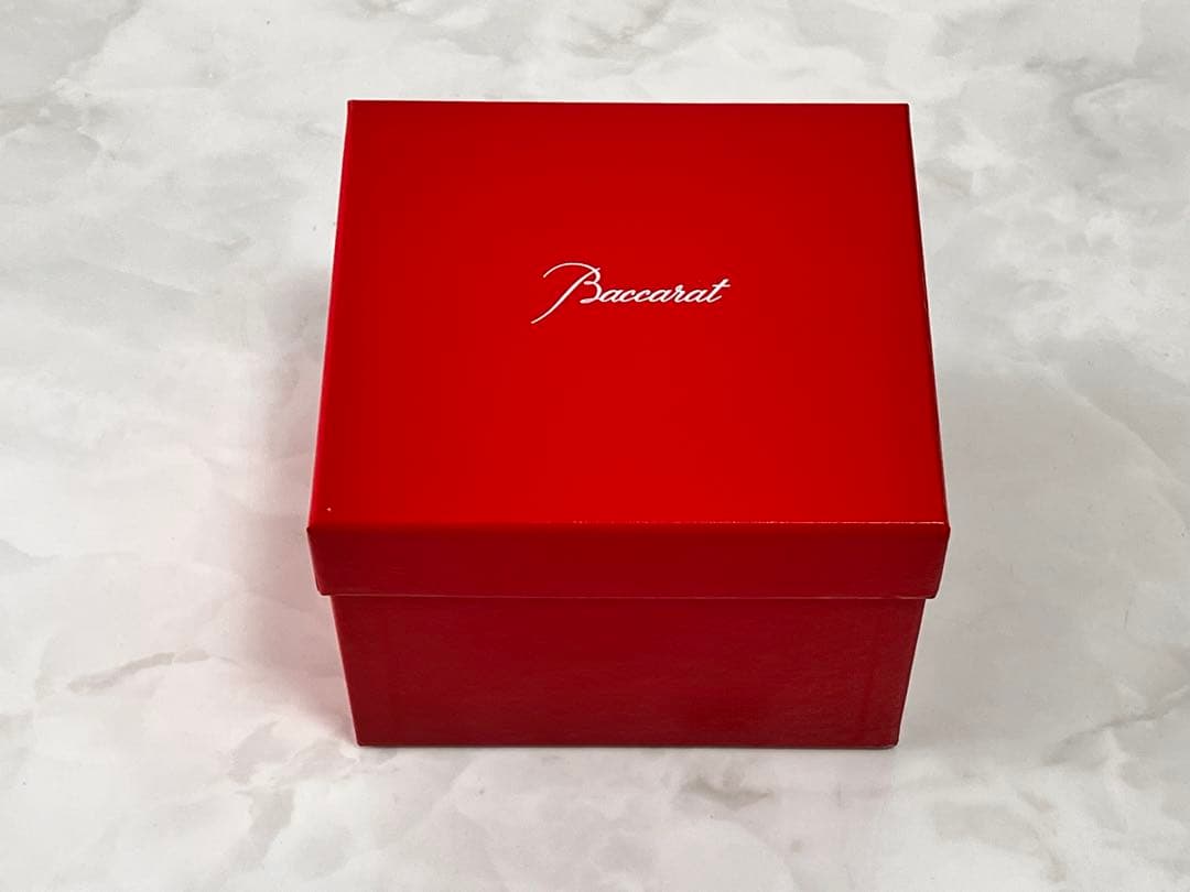 【新品未使用】バカラ(Baccart) ルクソール ペンホルダー クリア