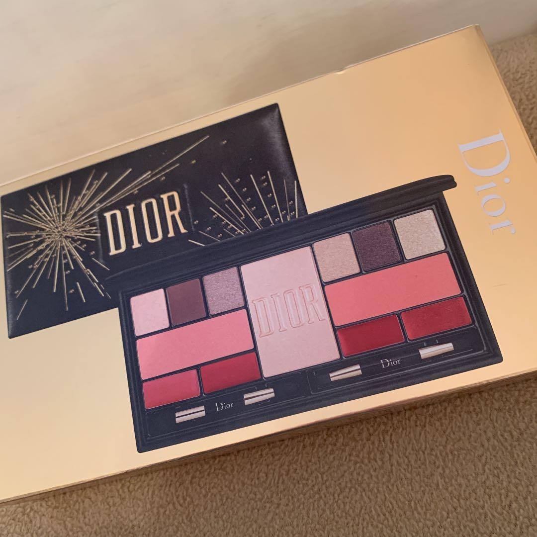 新品未使用 ディオールパレット スパークリングコフレパレット
