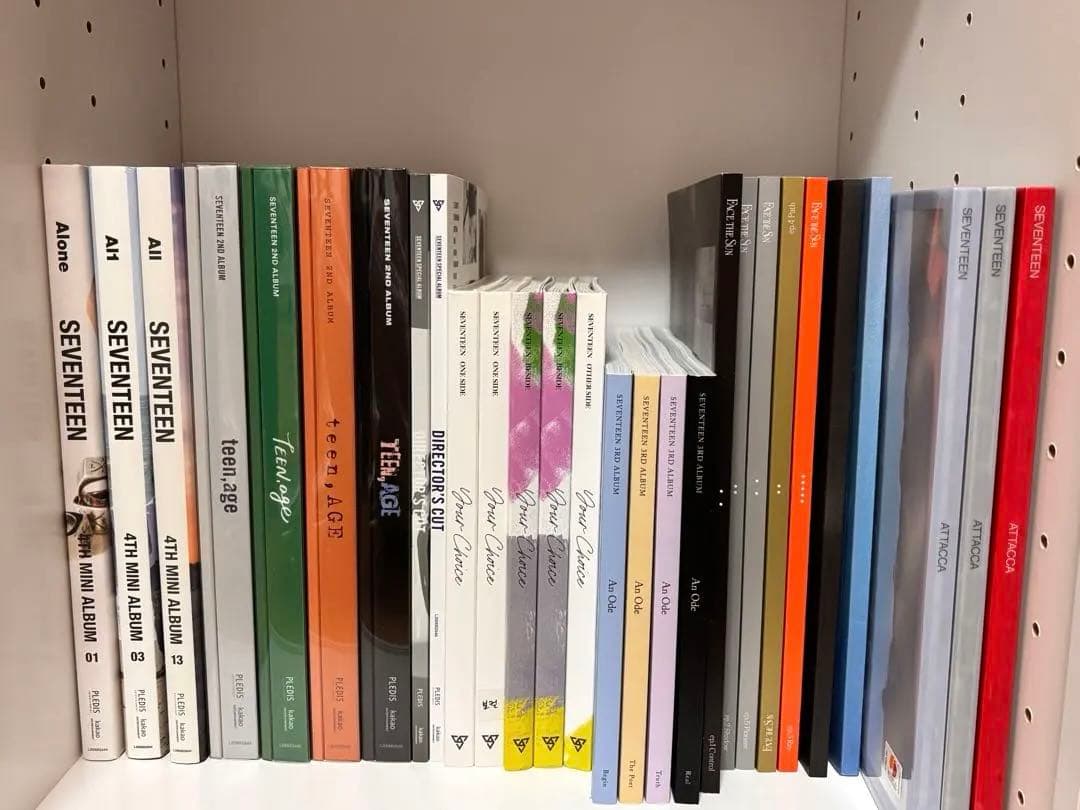 【4点以上バラ売可】SEVENTEEN アルバム コレクション