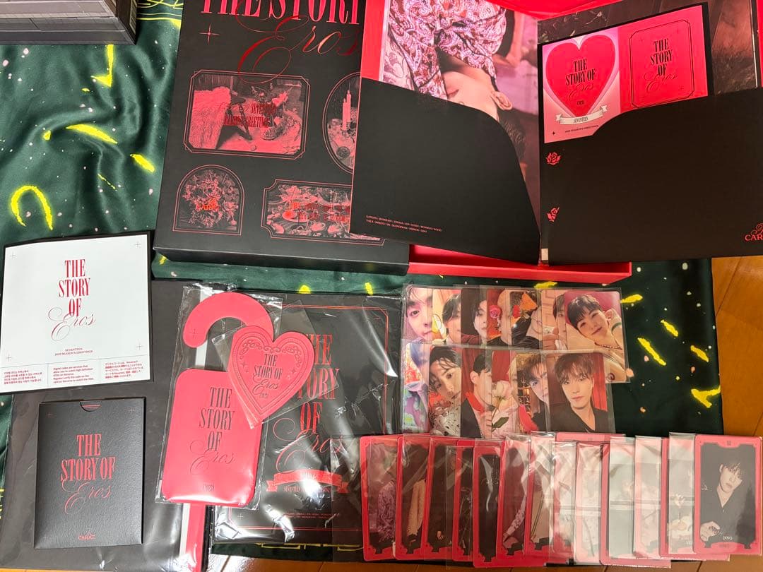 【4点以上バラ売可】SEVENTEEN アルバム コレクション