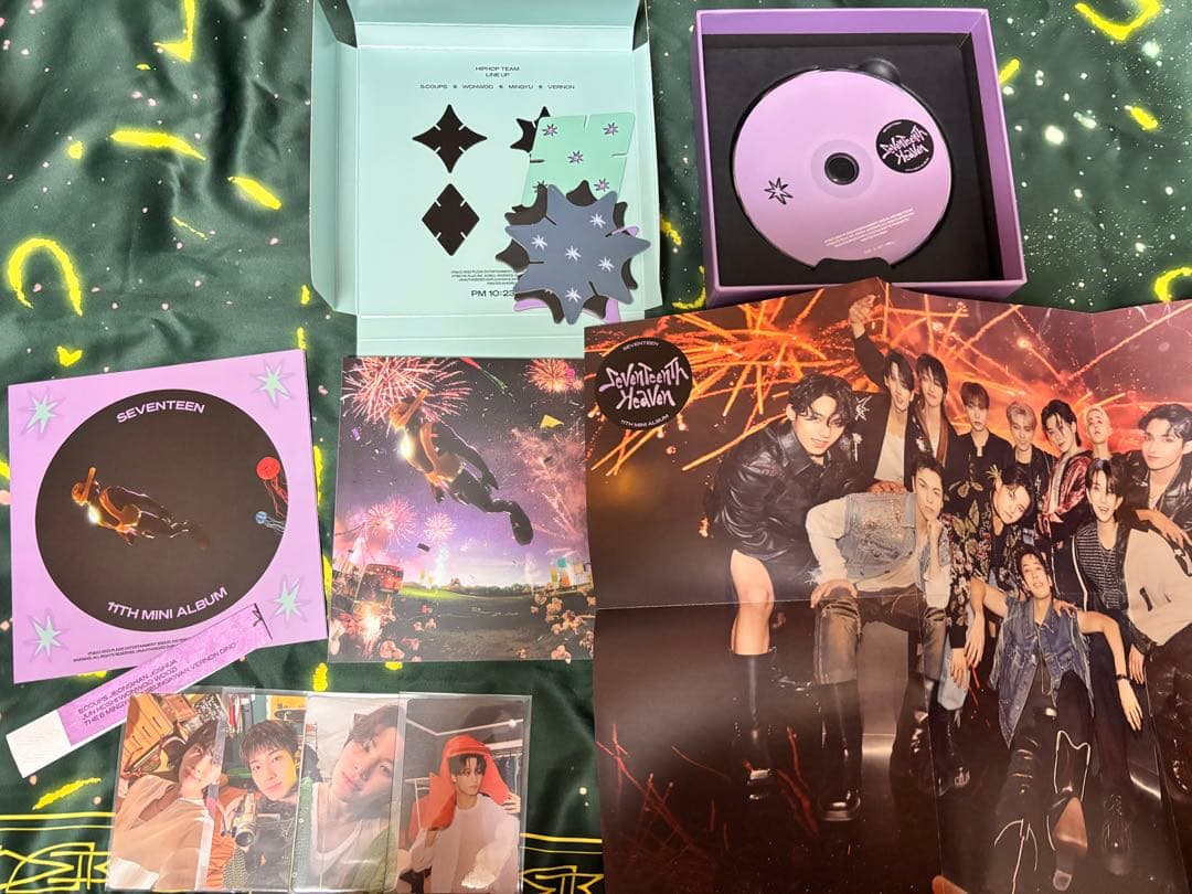 【4点以上バラ売可】SEVENTEEN アルバム コレクション