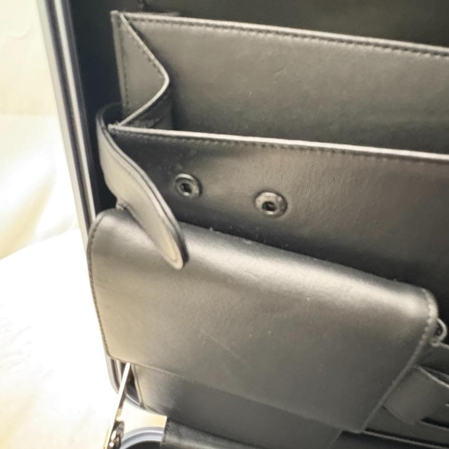 美品✨ゼロハリバートン アタッシュケース USA製 シルバー