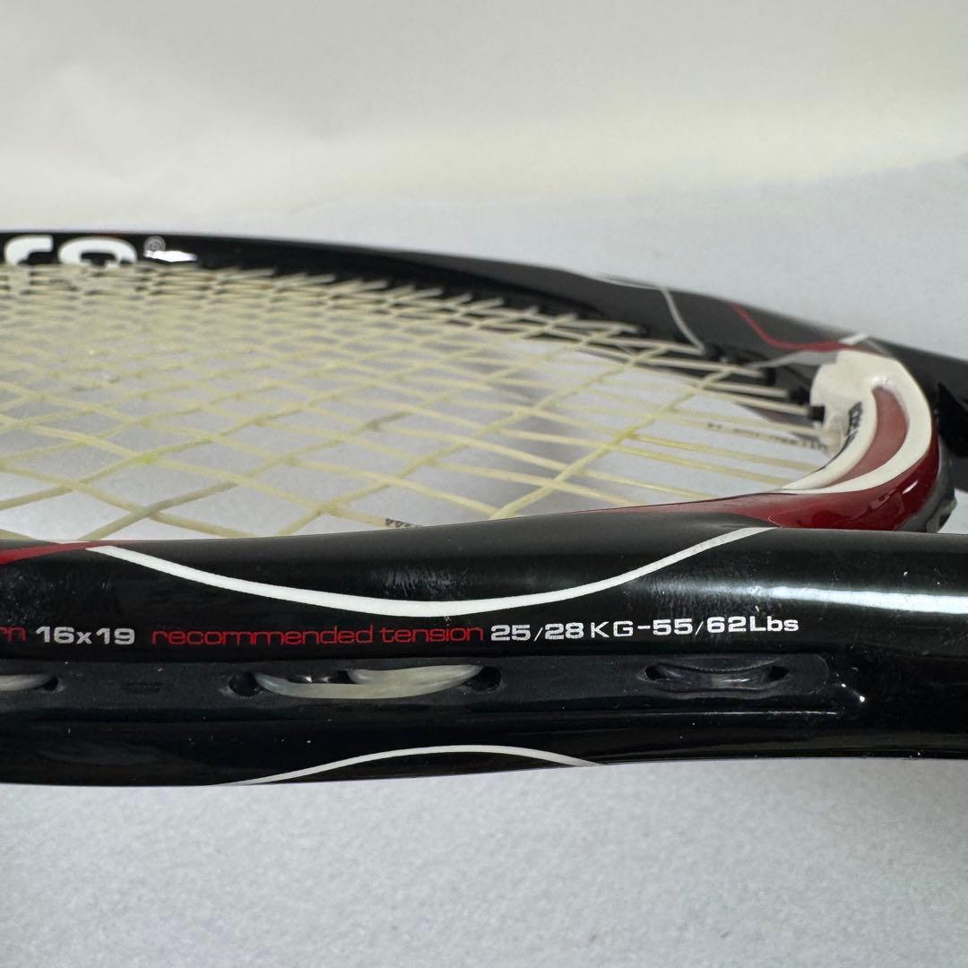 Tecnifibre テクニファイバーT-P3FIRE ケース付き