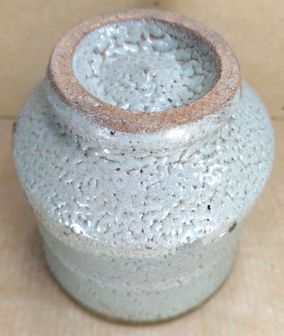 【本物保証】濱田庄司(浜田庄司) 湯呑 栞 共箱 美品 人間国宝 益子焼 民藝