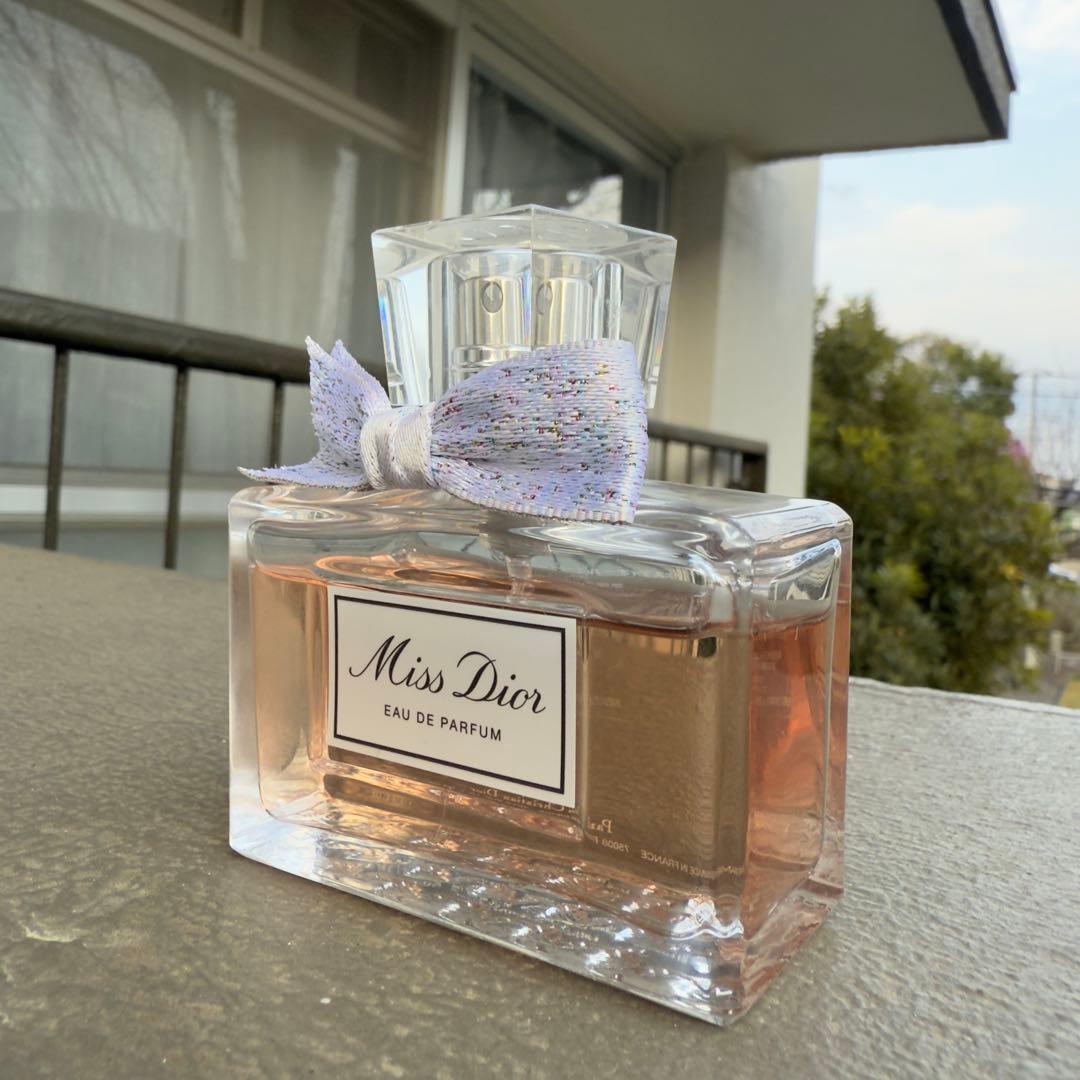 箱付　ミスディオール オードゥ パルファン 50ml ボディ ミルク　セット