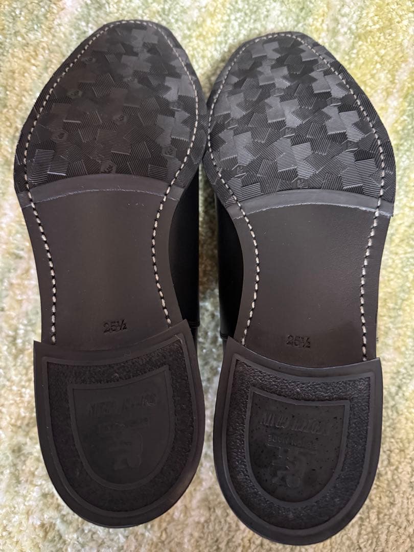 【未使用品】スコッチグレイン 革靴2足（黒、茶）